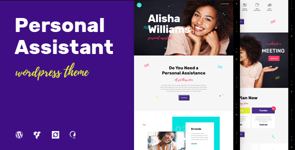 A.Williams | Assistant & Administrative Services WordPress Theme Nulled