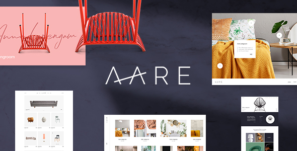 Aare – Furniture Store WordPress Theme Nulled