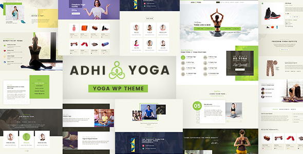 Adhi – Yoga WordPress Theme Nulled