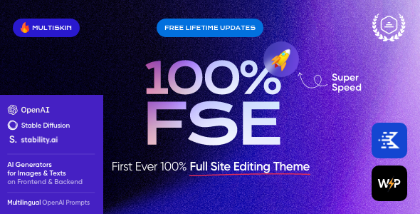 Alright – Full Site Editing Business WordPress Theme Nulled