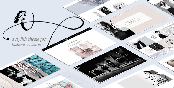 Audrey – Fashion WordPress Theme