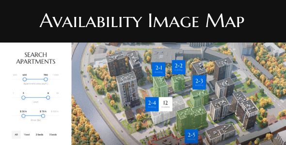 Availability Image Map – WordPress Plugin Nulled