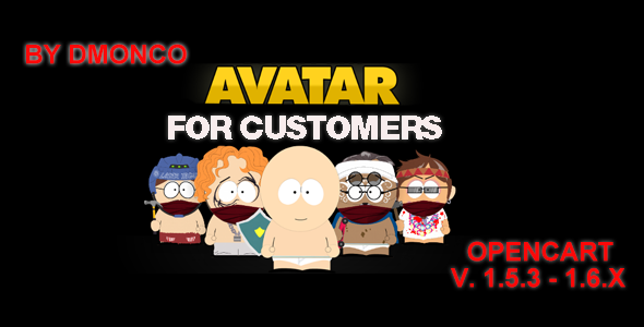 Avatars for customers. Nulled