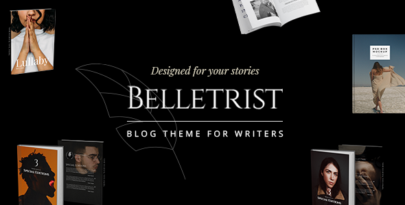 Belletrist – Blog Theme for WordPress Theme Nulled