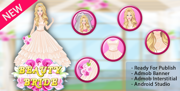 Best Bride Dress Up Game + Ready For Publish Nulled