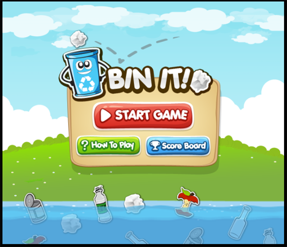 Bin it — html5 preview