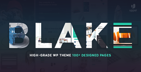 Blake | High-Grade MultiPurpose WordPress Theme Nulled