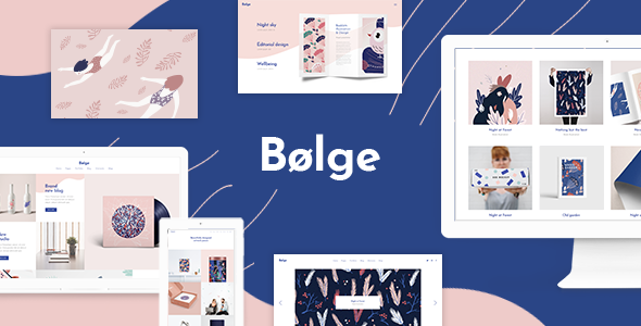 Bolge – Artist Portfolio WordPress Theme Nulled