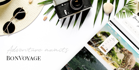 BonVoyage – Travel Agency and Tour WordPress Theme Nulled