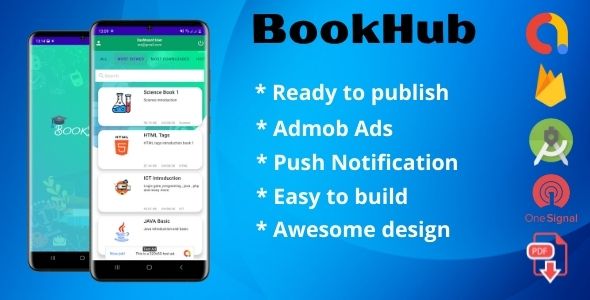 BookHub (Book App User + Admin Dashboard) Nulled