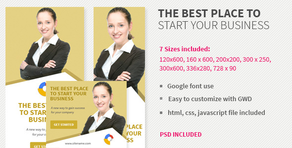 Business- HTML5 AD Template v3 Nulled