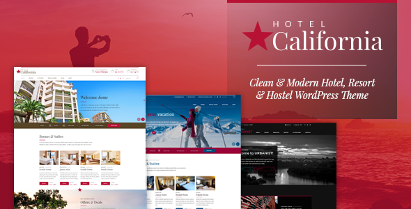 California – Resort & Hotel WordPress Theme Nulled