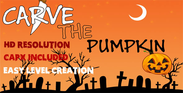 Carve The Pumpkin – HTML5(CAPX) + Mobile