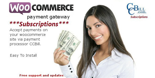 CCBill Payment Gateway – WooCommerce Subscriptions Nulled