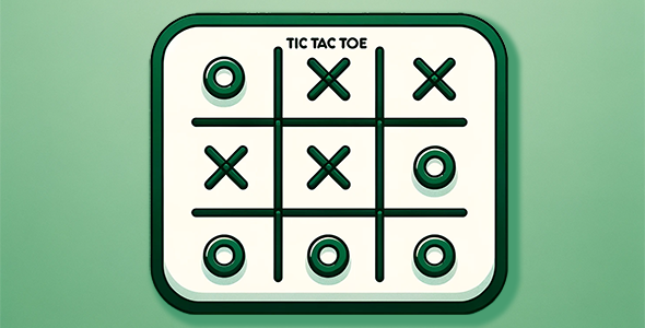 Classic TIC TAC TOE