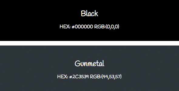 Color Swatches Nulled
