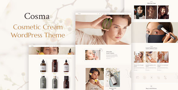 Cosma – Beauty Cosmetics WordPress Nulled