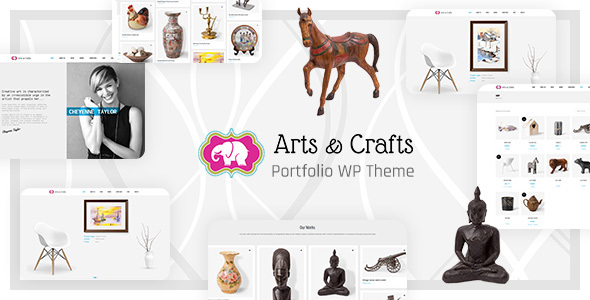 Crafts & Arts – Handmade Artist WordPress 1.0.0