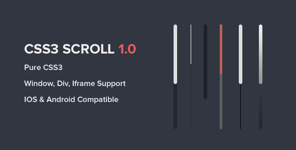 CSS3 Scroll Nulled