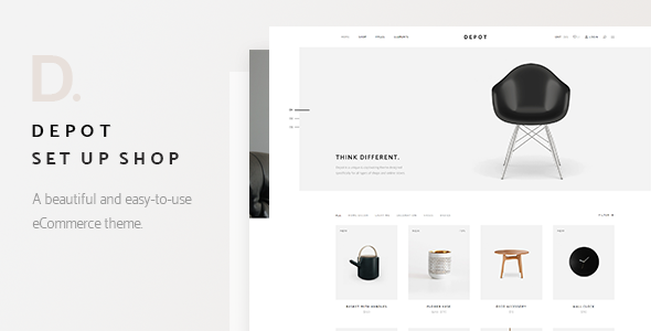 Depot – eCommerce WordPress Theme Nulled