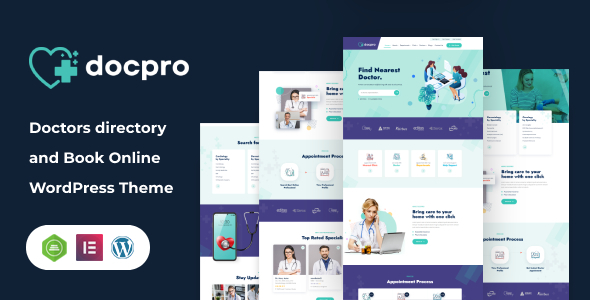 Docpro – Doctors directory WordPress Theme — corporate preview