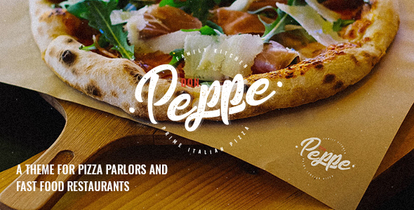 Don Peppe – Pizza and Fast Food WordPress Theme Nulled