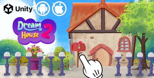 Dream House 2 – Unity Kids Game For Android | iOS | WebGL Nulled