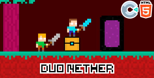 Duo Nether – HTML5 Game – Construct 3 Nulled
