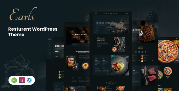 Earls – Restaurant WordPress Theme Nulled