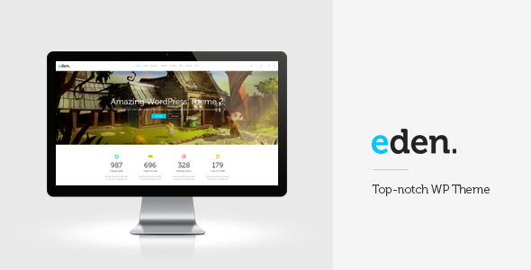 Eden – Retina Multi-Purpose WordPress Theme Nulled