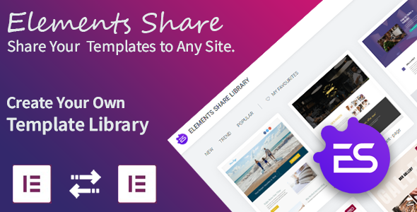 Elements Share for Elementor Nulled
