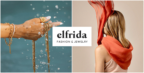 Elfrida – Fashion & Jewelry WooCommerce WordPress Theme Nulled