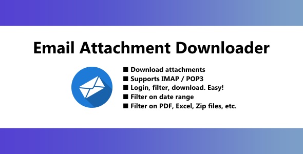 Email Attachment Downloader — miscellaneous preview