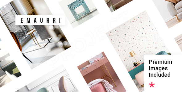 Emaurri – Architecture and Interior Design WordPress Theme Nulled