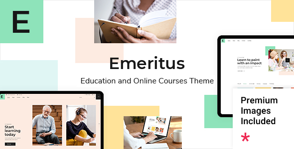 Emeritus – Education and Online Courses WordPress Theme Nulled