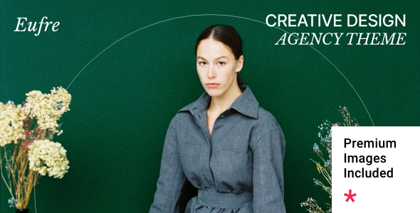 Eufre – Design Agency WordPress Theme