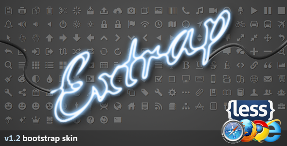 Extrap – Bootstrap Skin