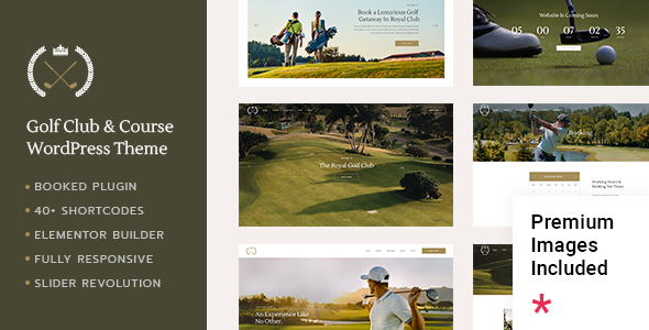 FairwayGreen – Golf Club WordPress Theme — Entertainment preview