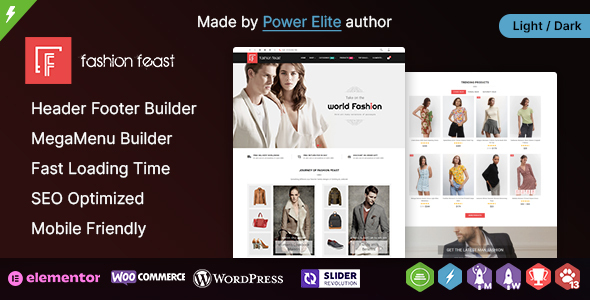Fashion Feast – WooCommerce Responsive Theme Nulled