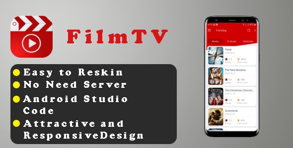 FilmTV Movies app – Movies – TV Shows – Celebrities