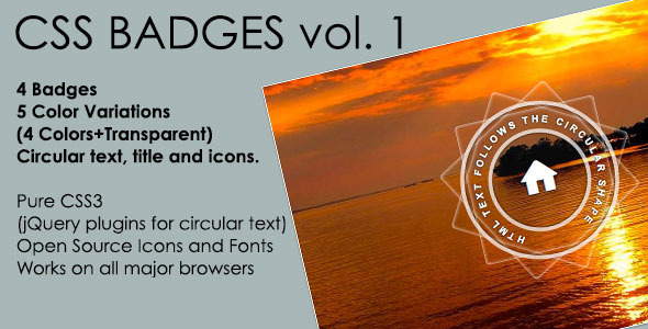 Flat Badges Vol. 1 Nulled