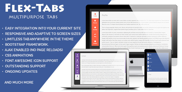 FlexTabs: Responsive Tabs to Accordion