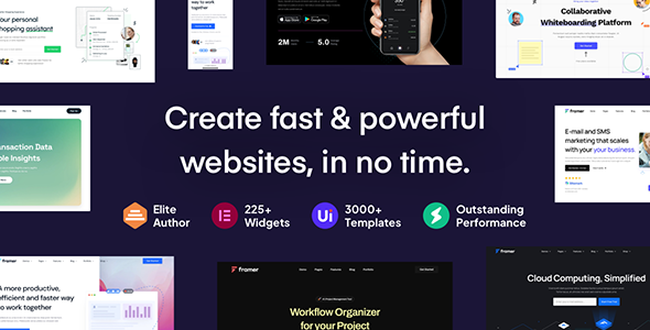 Framey – Startup & SaaS WordPress Theme Nulled
