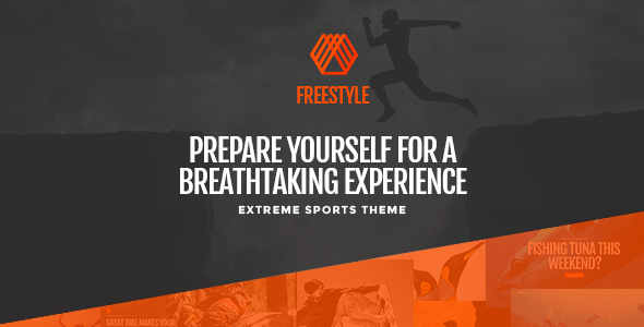 Freestyle – A WordPress Theme For Extreme Sports Nulled