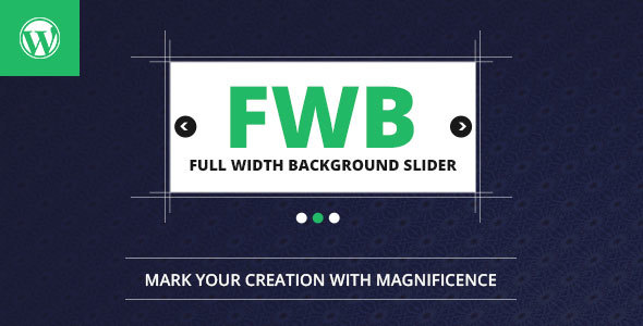 Full Width Background Image Slider Nulled