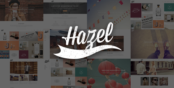 Hazel – Creative Multi-Concept WordPress Theme — creative preview