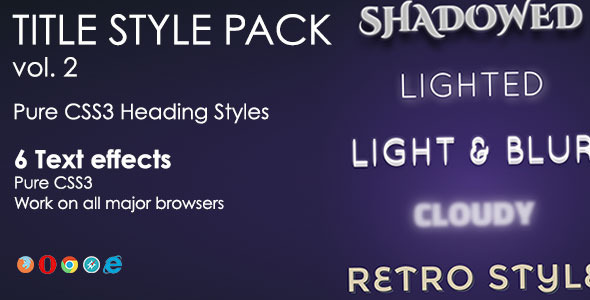 Heading Style Pack – Vol. 2