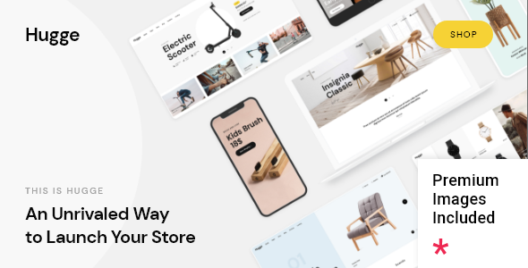Hugge – Elementor WooCommerce WordPress Theme