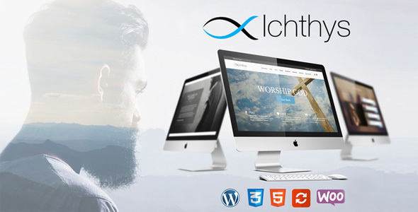 Ichthys – Church WordPress Theme Nulled