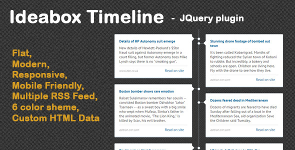 Ideabox – Timeline News Ticker